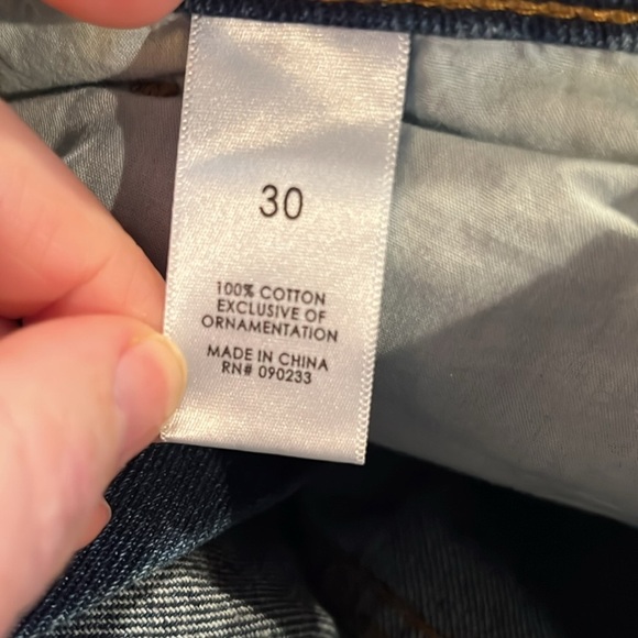 Kendall & Kylie Boyfriend Distressed Jeans 30 - Picture 8 of 8